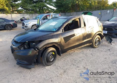 2018 Honda Hr-V Lx из США, поврежденный, VIN 3CZRU6H37JG729326